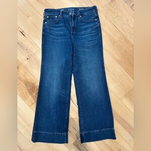 J.Crew Trouser Jeans - Dark Denim - Size 28